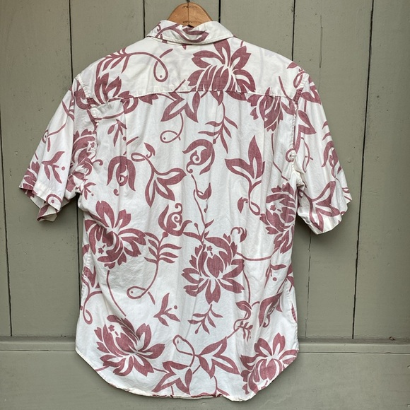 RARE ‼️ ALFRED SHAHEEN X REYN SPOONER Men’s L collared Hawaiian shirt - Picture 8 of 8